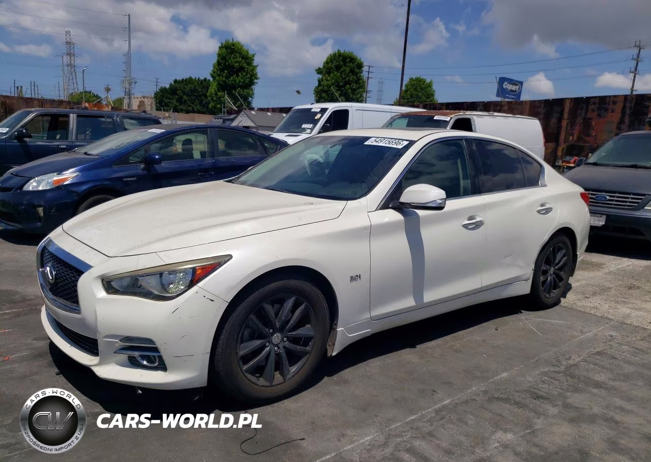 2016 Infiniti Q50 3.0T Premium – zdjęcie 1 z 12