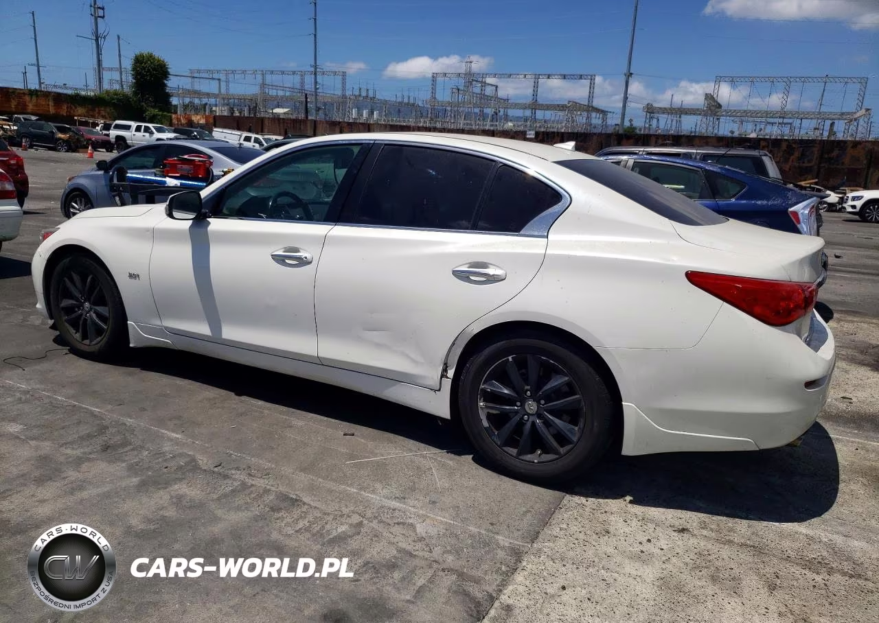 2016 Infiniti Q50 3.0T Premium VIN:JN1EV7AP0GM303412 - 2