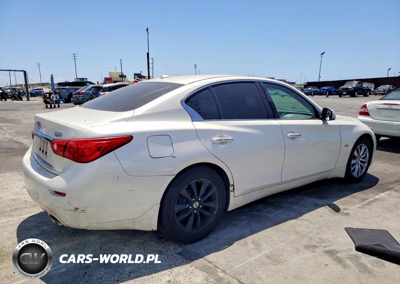 2016 Infiniti Q50 3.0T Premium VIN:JN1EV7AP0GM303412 - 3