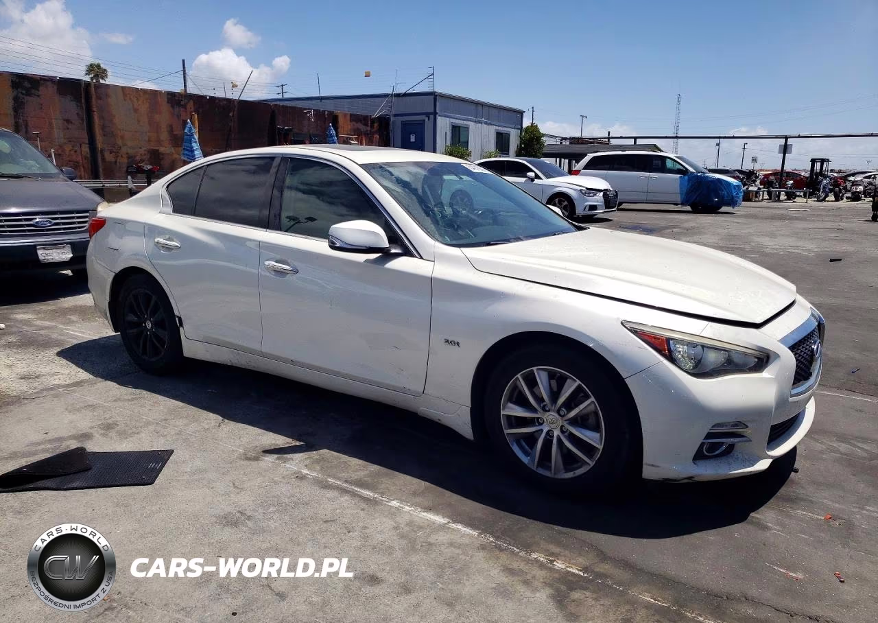 2016 Infiniti Q50 3.0T Premium VIN:JN1EV7AP0GM303412 - 4