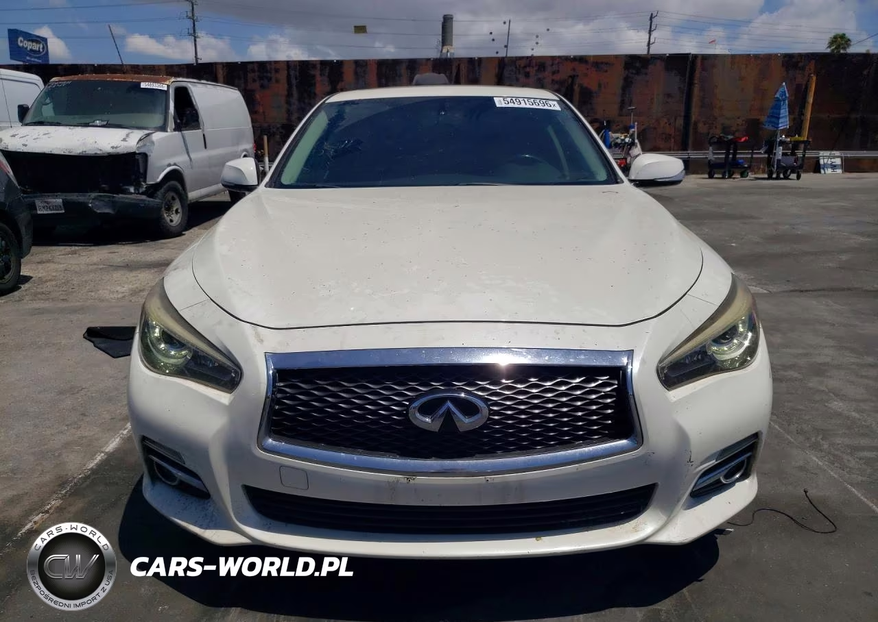 2016 Infiniti Q50 3.0T Premium VIN:JN1EV7AP0GM303412 - 5