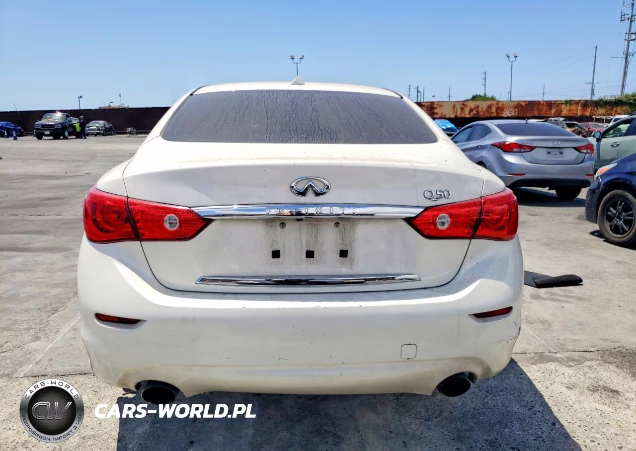 2016 Infiniti Q50 3.0T Premium VIN:JN1EV7AP0GM303412 - 6