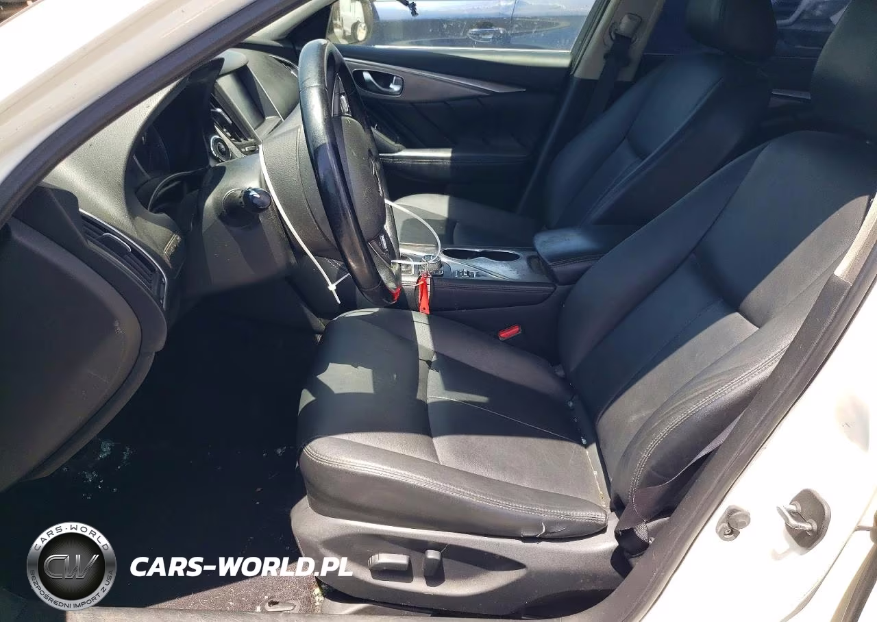 2016 Infiniti Q50 3.0T Premium VIN:JN1EV7AP0GM303412 - 7