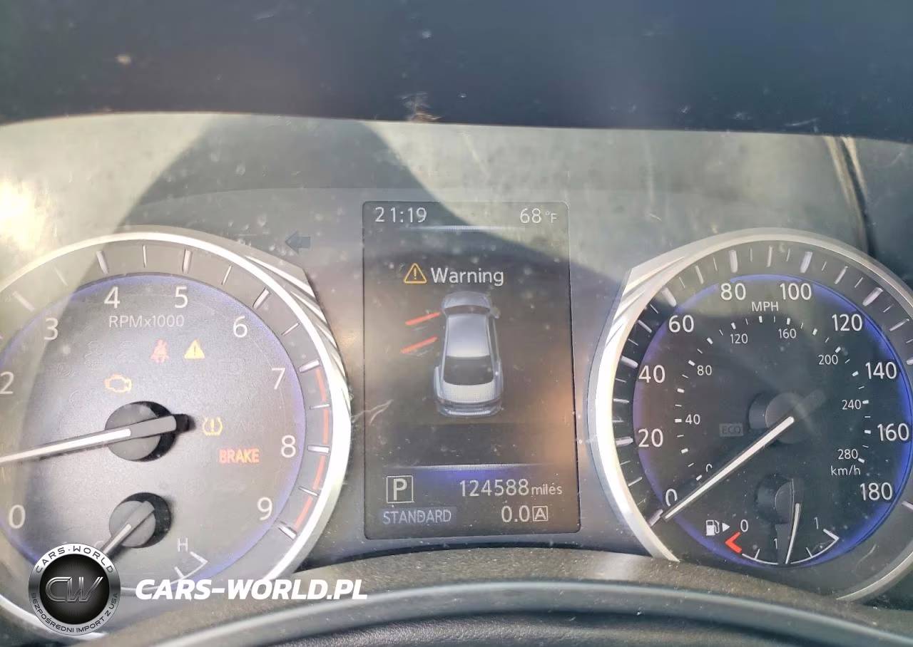 2016 Infiniti Q50 3.0T Premium VIN:JN1EV7AP0GM303412 - 9