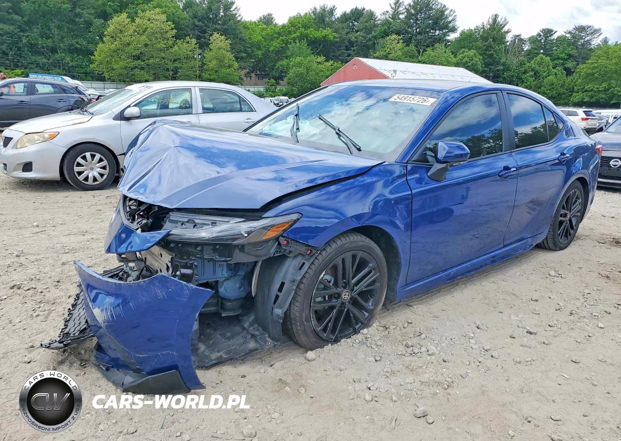 2025 Toyota Camry Se – zdjęcie 1 z 13