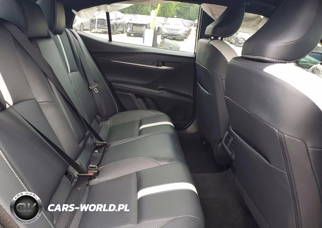 2025 Toyota Camry Se VIN:4T1DAACKXSU006347 - 10