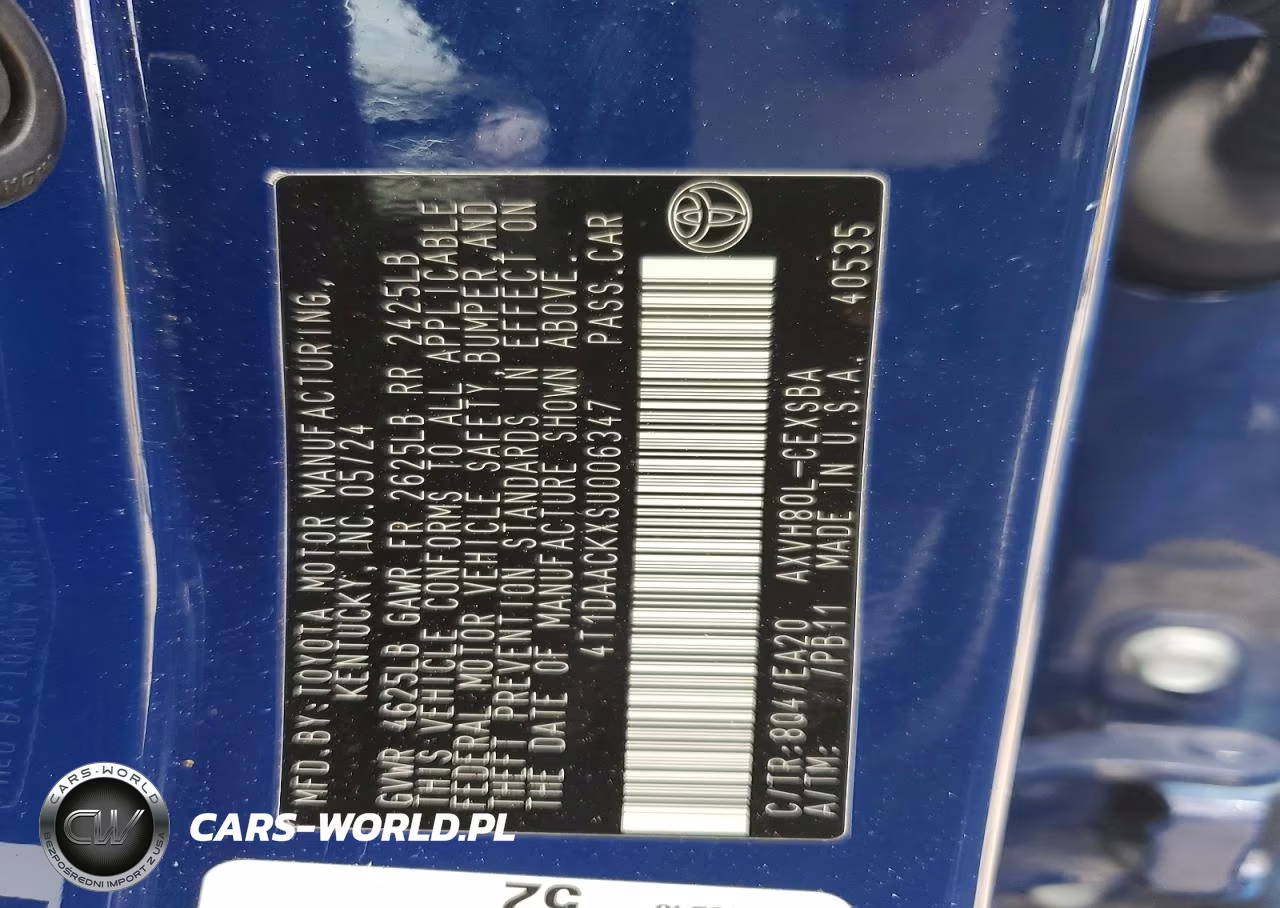 2025 Toyota Camry Se VIN:4T1DAACKXSU006347 - 13