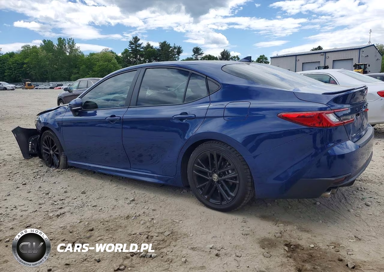 2025 Toyota Camry Se VIN:4T1DAACKXSU006347 - 2