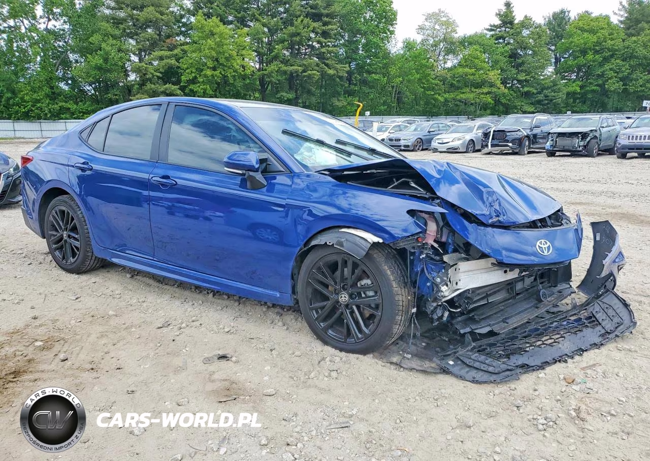 2025 Toyota Camry Se VIN:4T1DAACKXSU006347 - 4