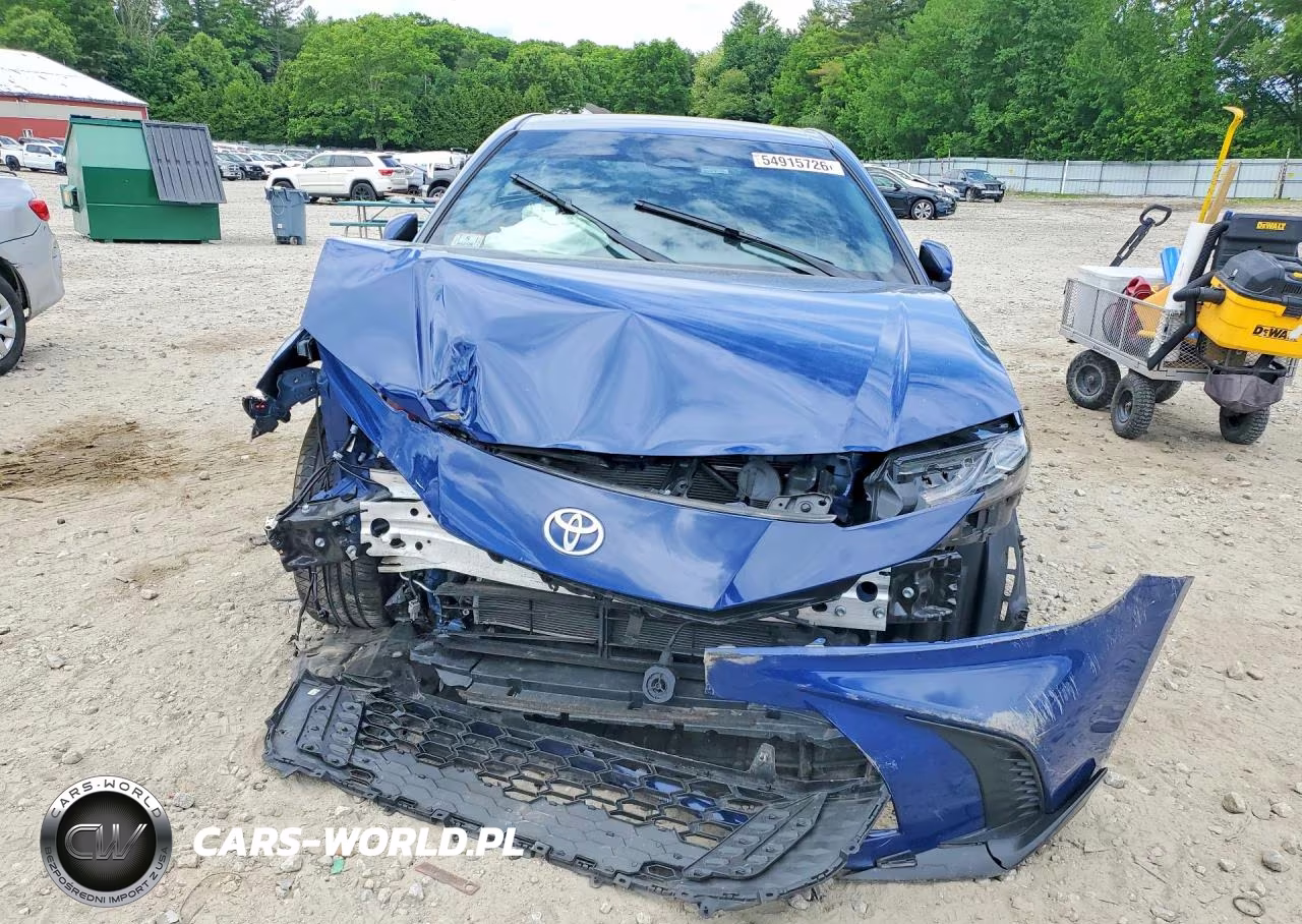2025 Toyota Camry Se VIN:4T1DAACKXSU006347 - 5