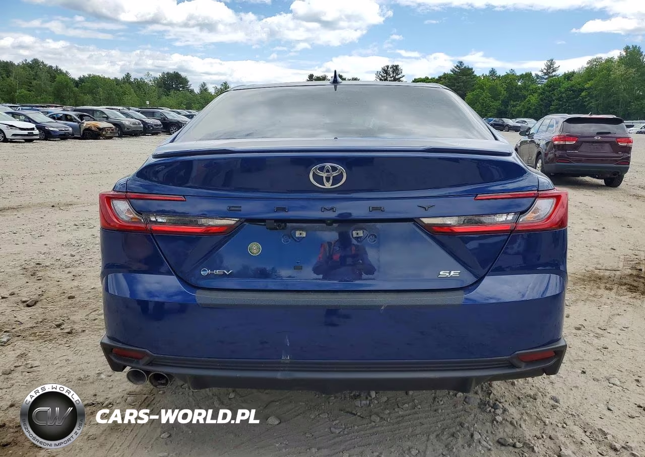 2025 Toyota Camry Se VIN:4T1DAACKXSU006347 - 6