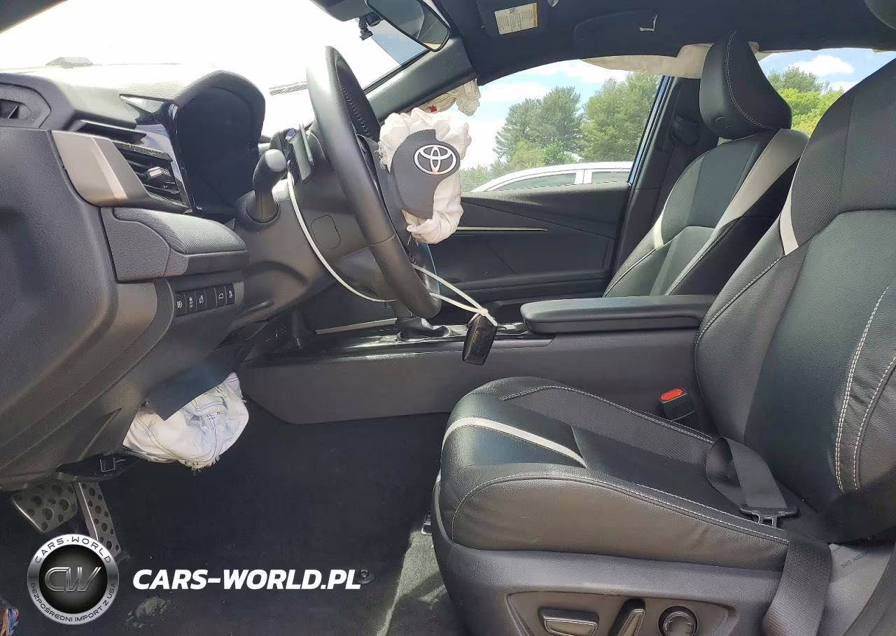 2025 Toyota Camry Se VIN:4T1DAACKXSU006347 - 7