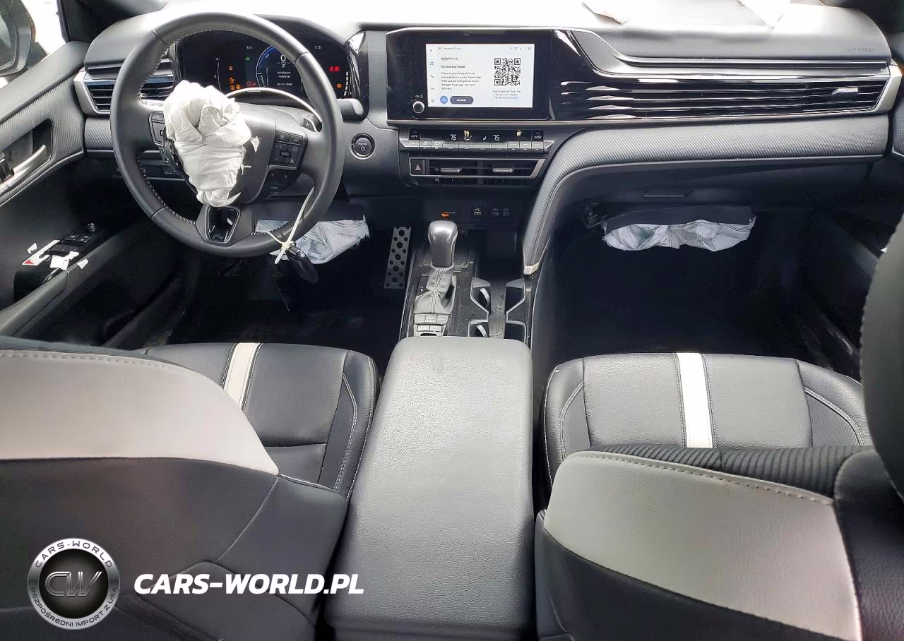 2025 Toyota Camry Se VIN:4T1DAACKXSU006347 - 8