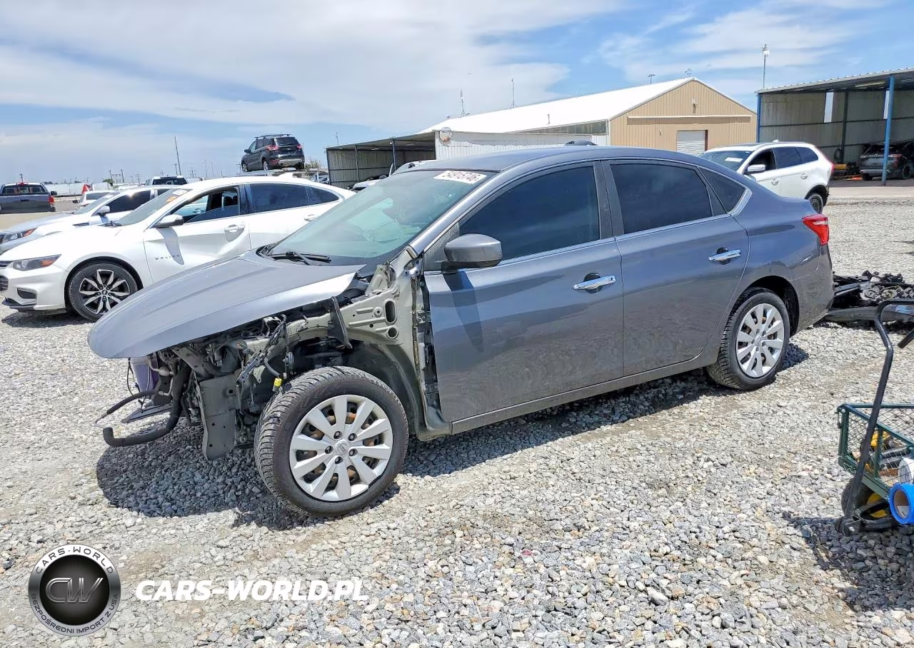 2019 Nissan Sentra S – zdjęcie 1 z 13