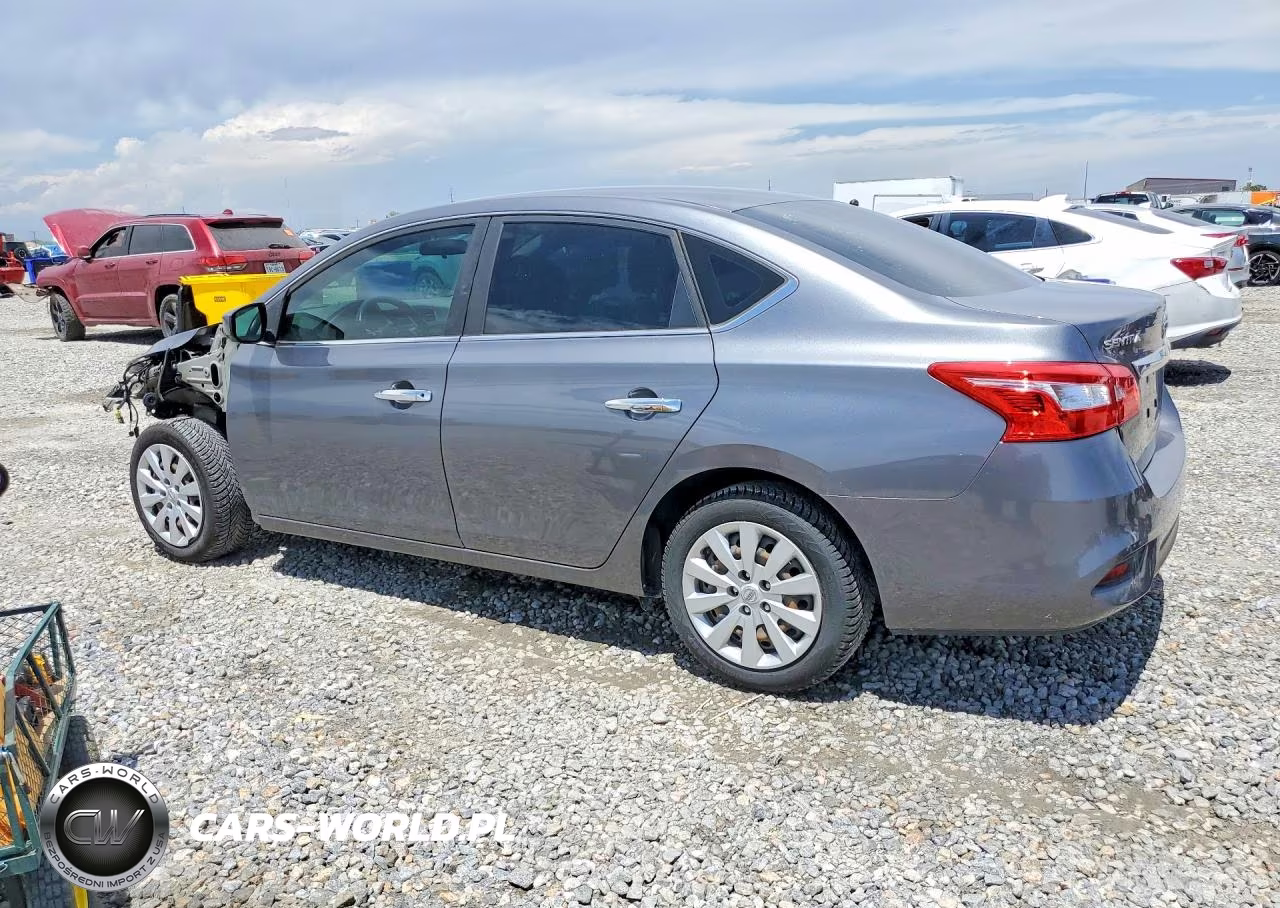2019 Nissan Sentra S VIN:3N1AB7AP3KY280172 - 2