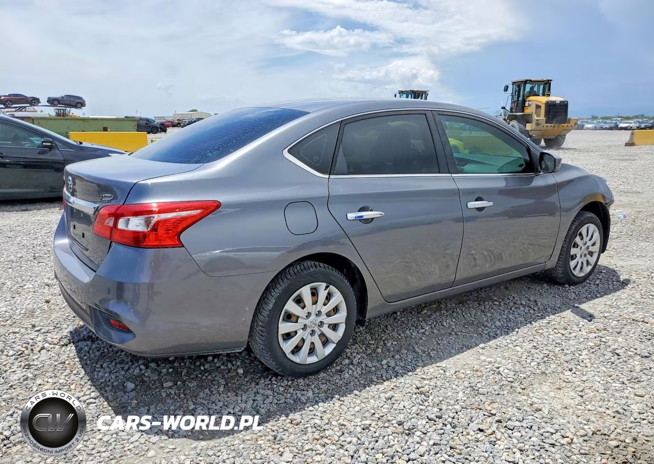 2019 Nissan Sentra S VIN:3N1AB7AP3KY280172 - 3
