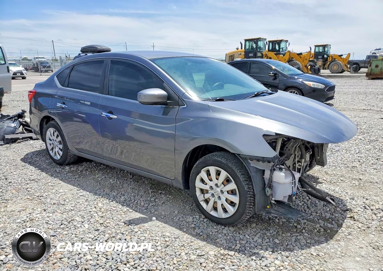 2019 Nissan Sentra S VIN:3N1AB7AP3KY280172 - 4