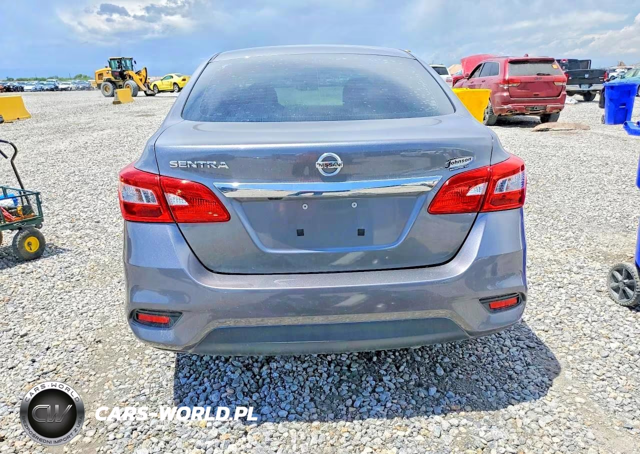 2019 Nissan Sentra S VIN:3N1AB7AP3KY280172 - 6