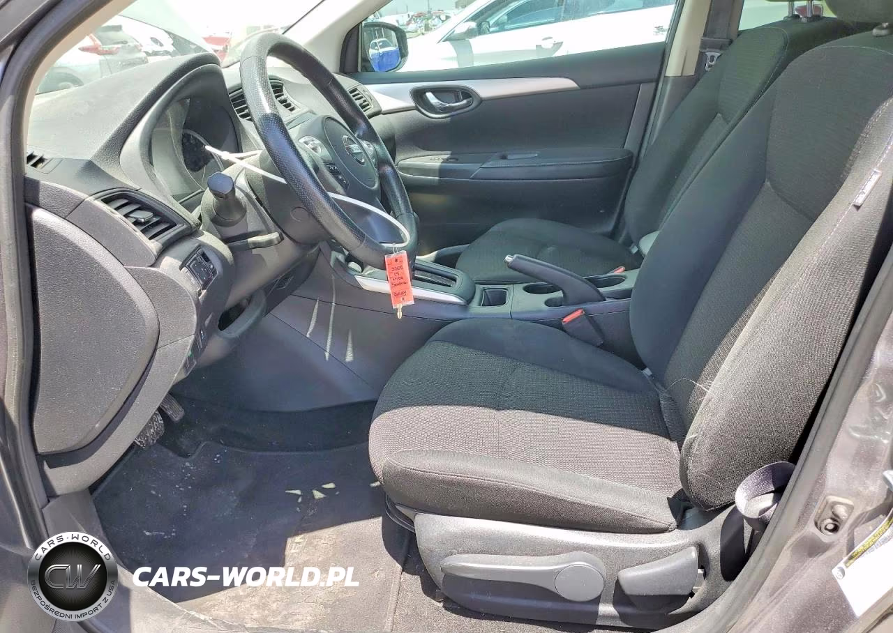 2019 Nissan Sentra S VIN:3N1AB7AP3KY280172 - 7
