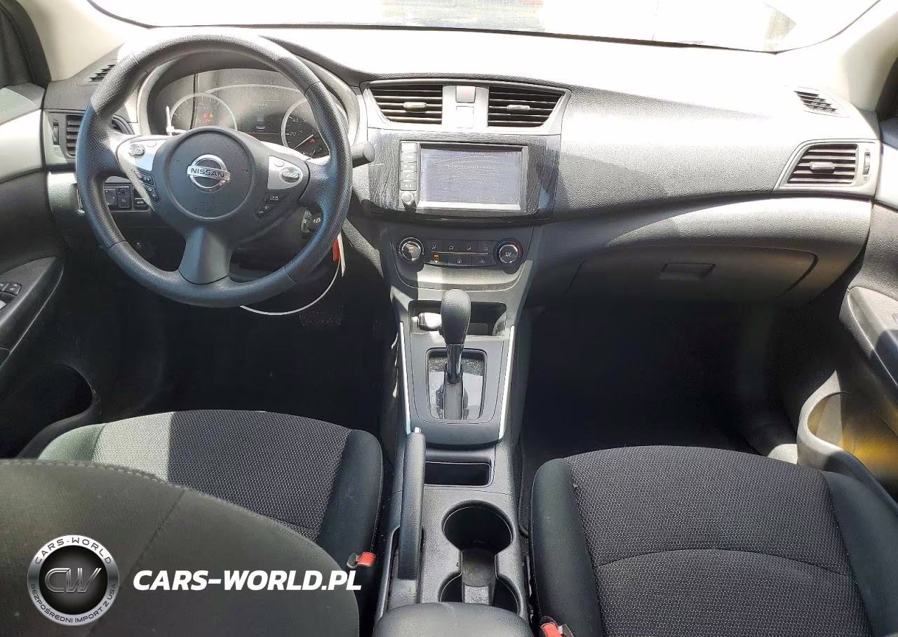 2019 Nissan Sentra S VIN:3N1AB7AP3KY280172 - 8