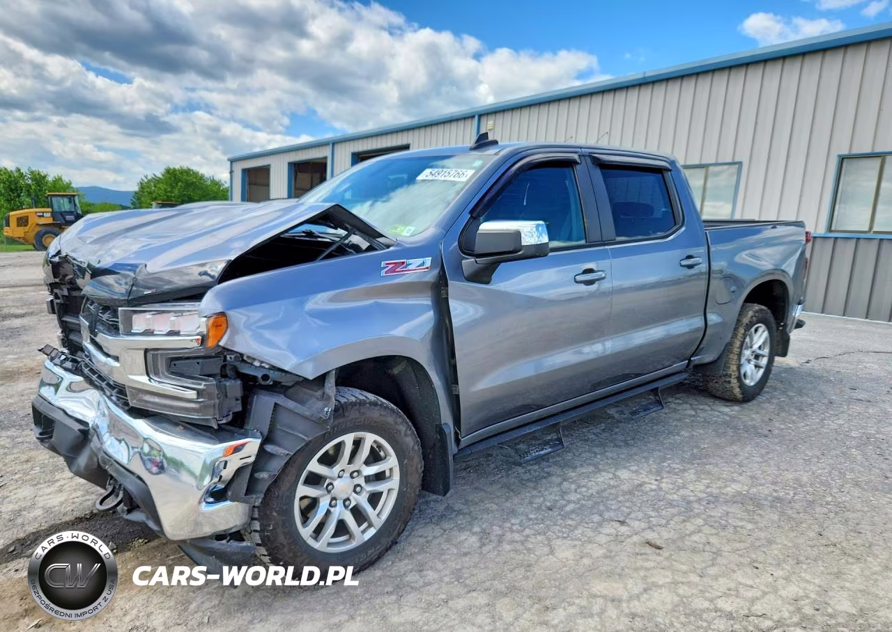 2021 Chevrolet Silverado K1500 Lt – zdjęcie 1 z 12