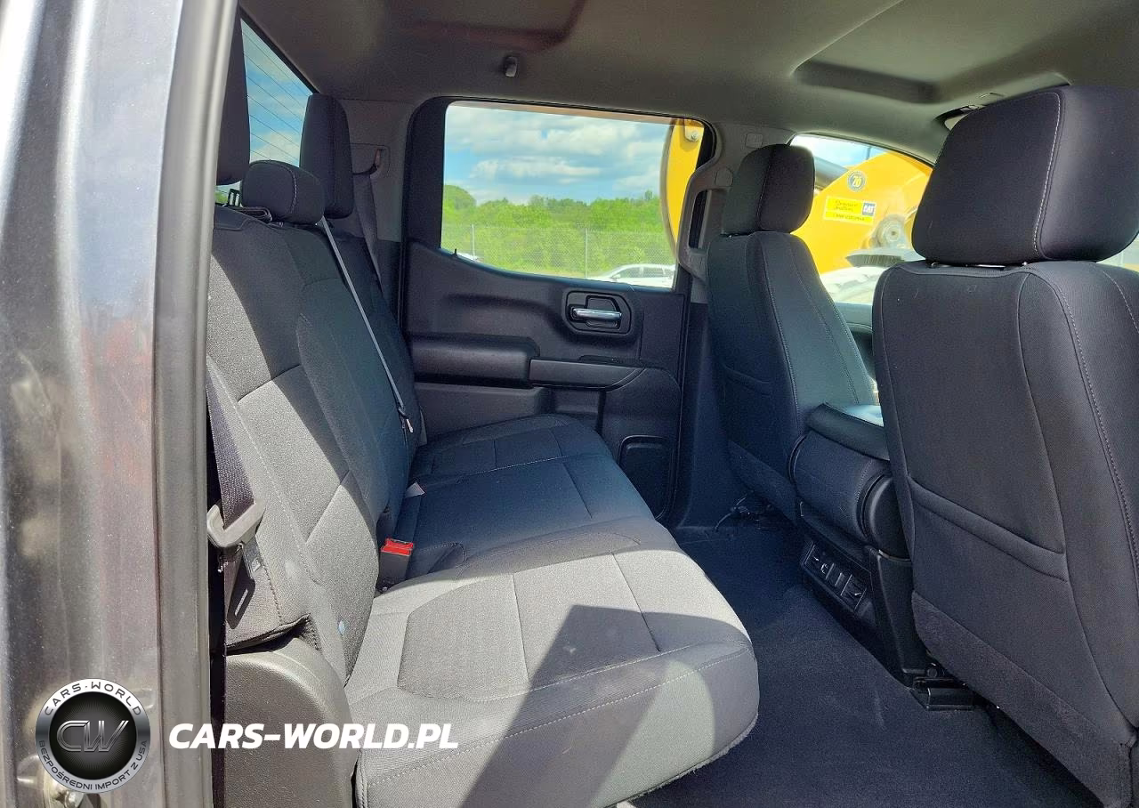 2021 Chevrolet Silverado K1500 Lt VIN:3GCUYDED7MG472470 - 10