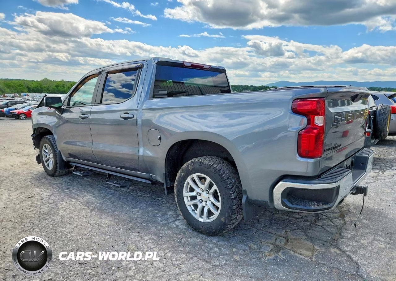 2021 Chevrolet Silverado K1500 Lt VIN:3GCUYDED7MG472470 - 2