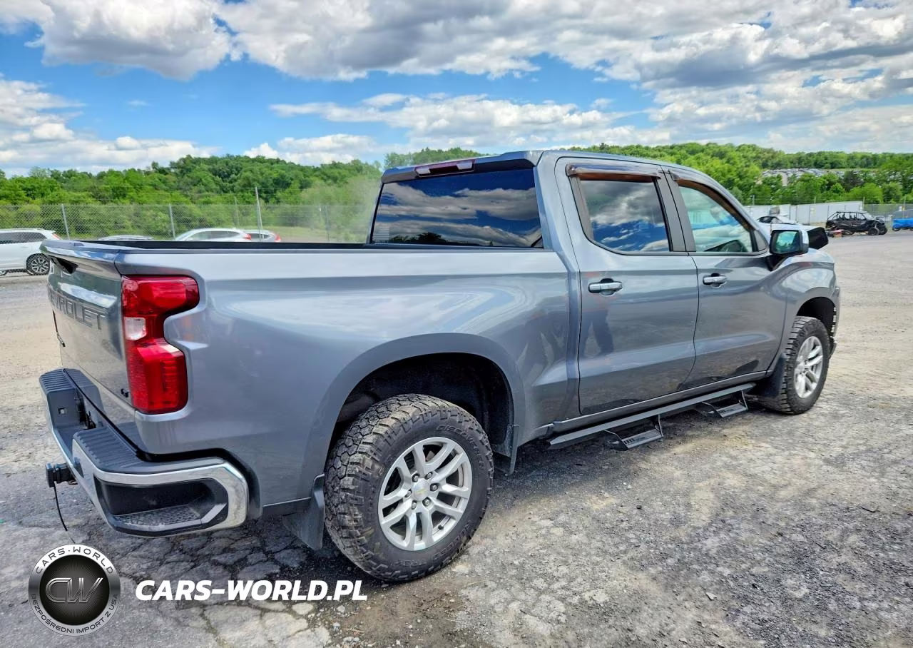 2021 Chevrolet Silverado K1500 Lt VIN:3GCUYDED7MG472470 - 3
