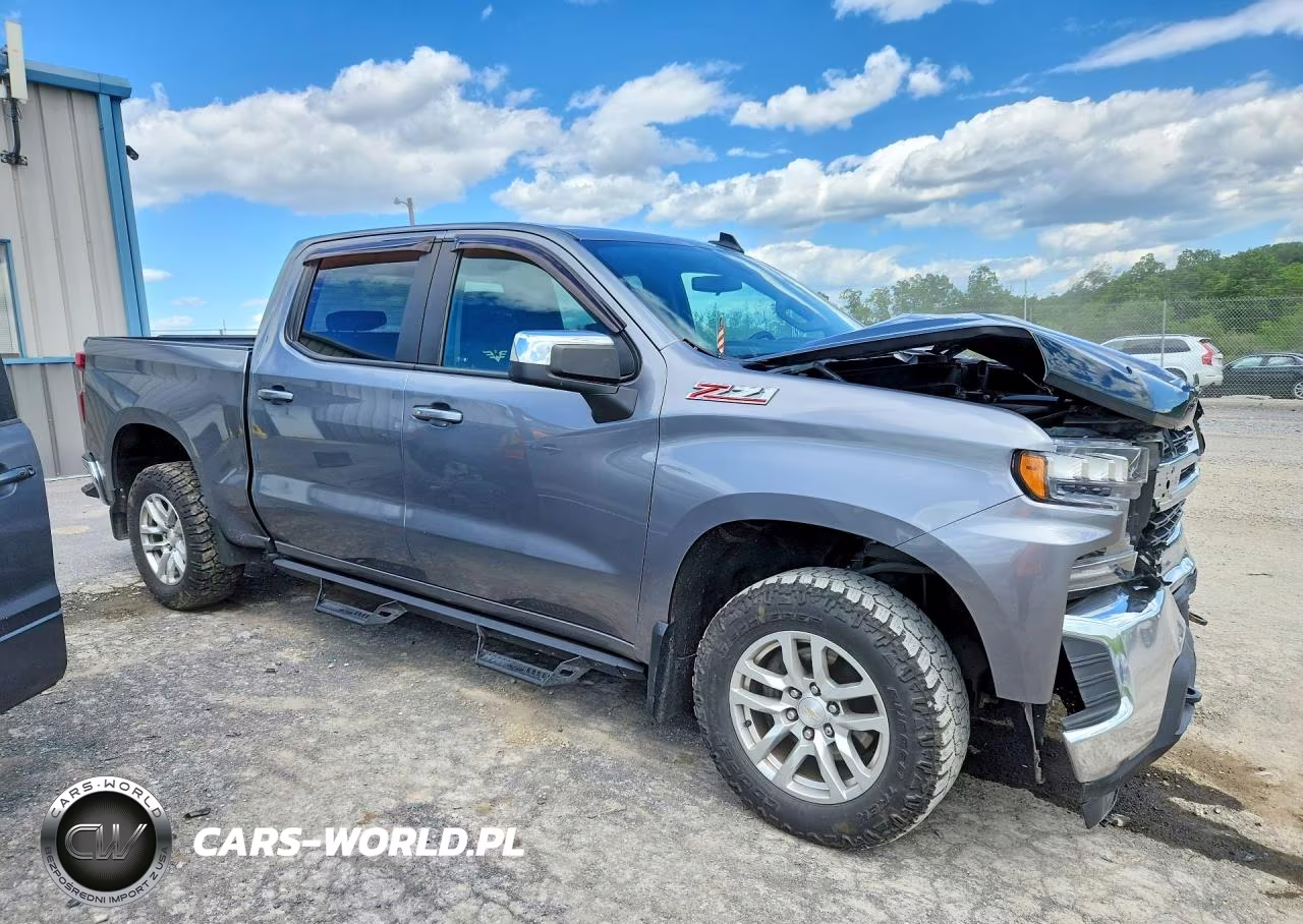 2021 Chevrolet Silverado K1500 Lt VIN:3GCUYDED7MG472470 - 4