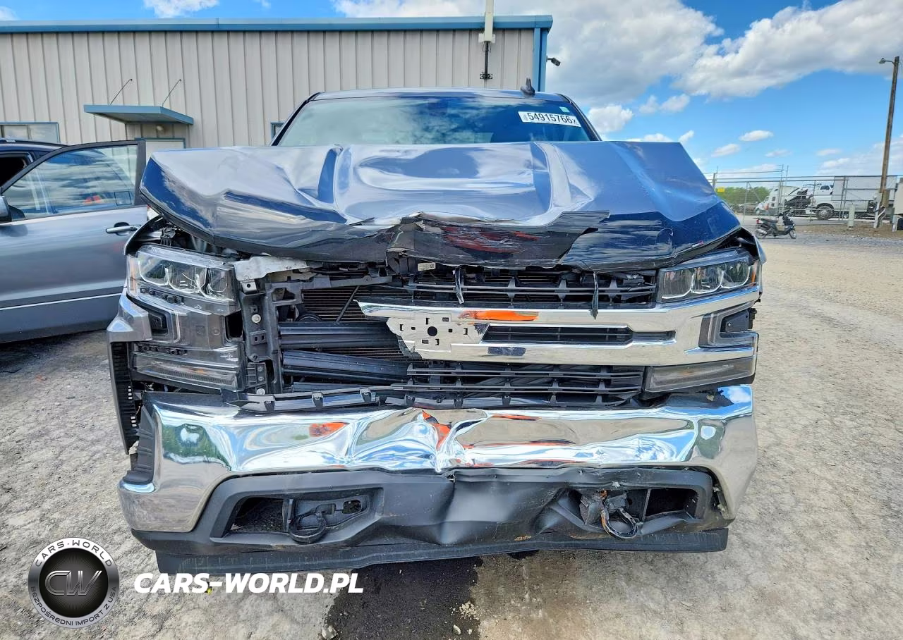 2021 Chevrolet Silverado K1500 Lt VIN:3GCUYDED7MG472470 - 5