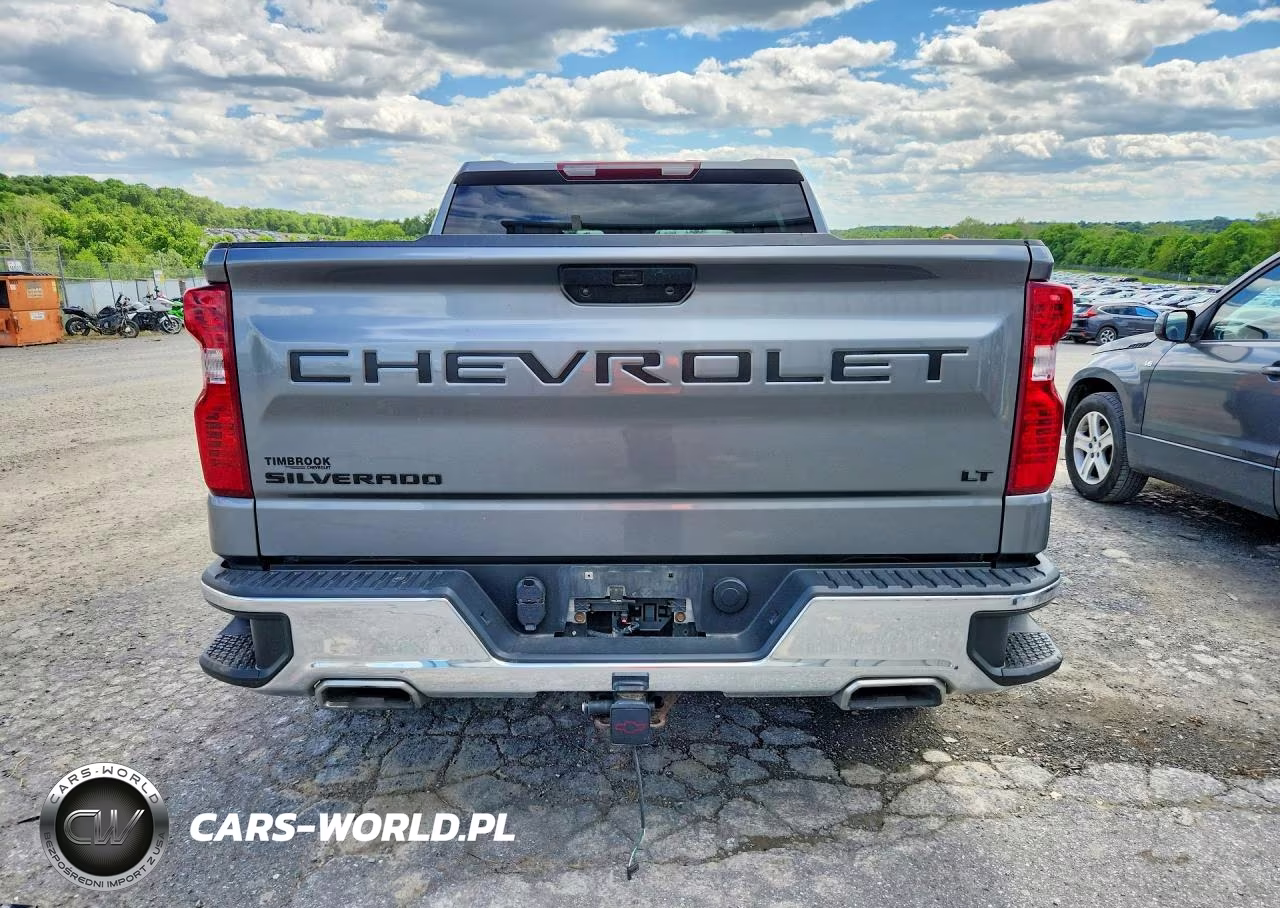 2021 Chevrolet Silverado K1500 Lt VIN:3GCUYDED7MG472470 - 6
