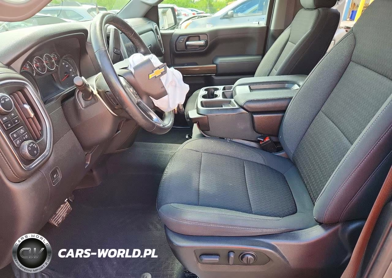 2021 Chevrolet Silverado K1500 Lt VIN:3GCUYDED7MG472470 - 7