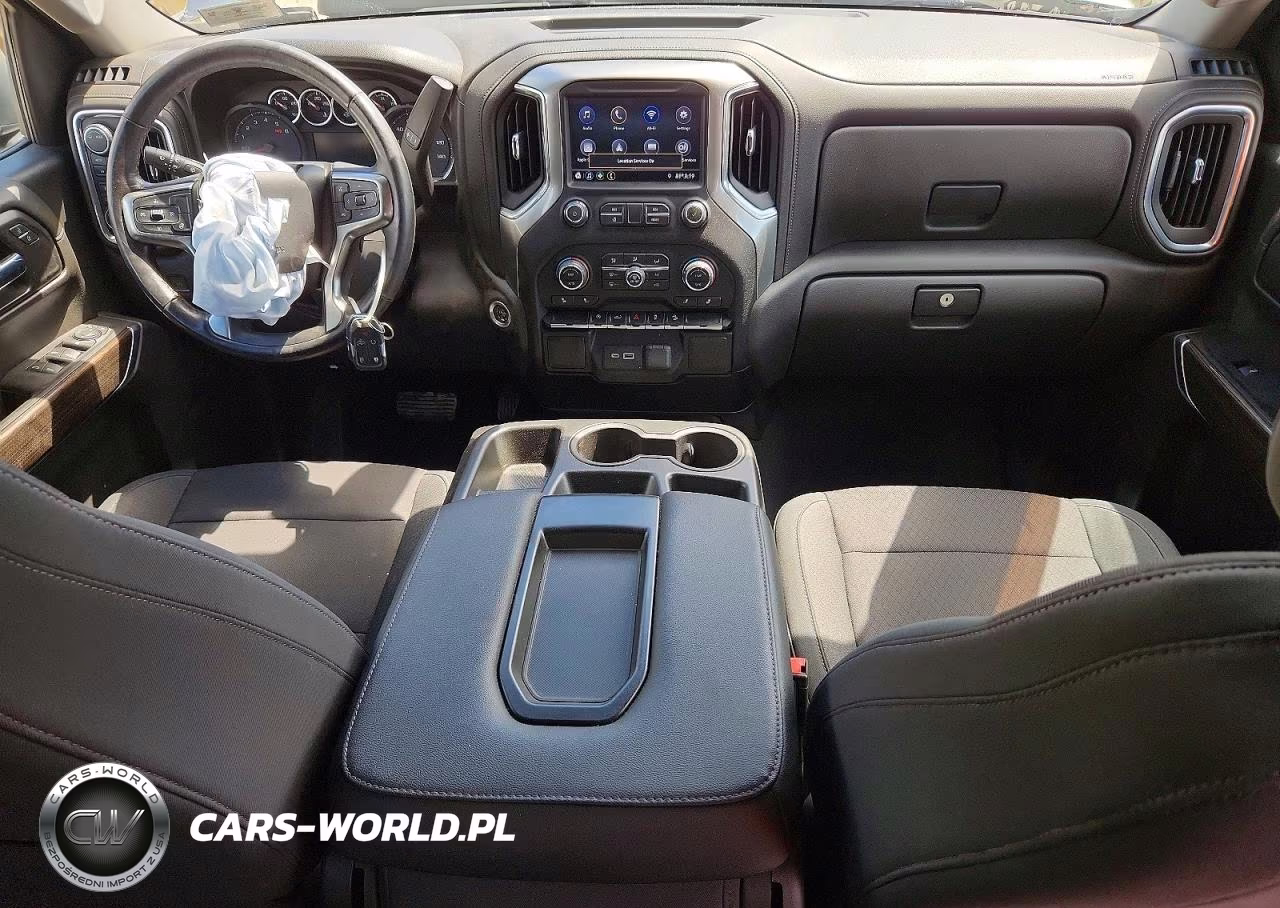 2021 Chevrolet Silverado K1500 Lt VIN:3GCUYDED7MG472470 - 8