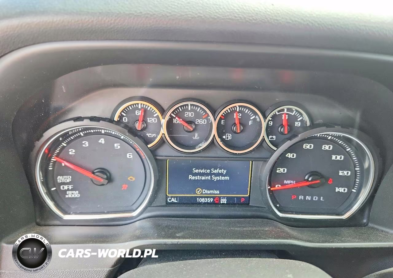 2021 Chevrolet Silverado K1500 Lt VIN:3GCUYDED7MG472470 - 9