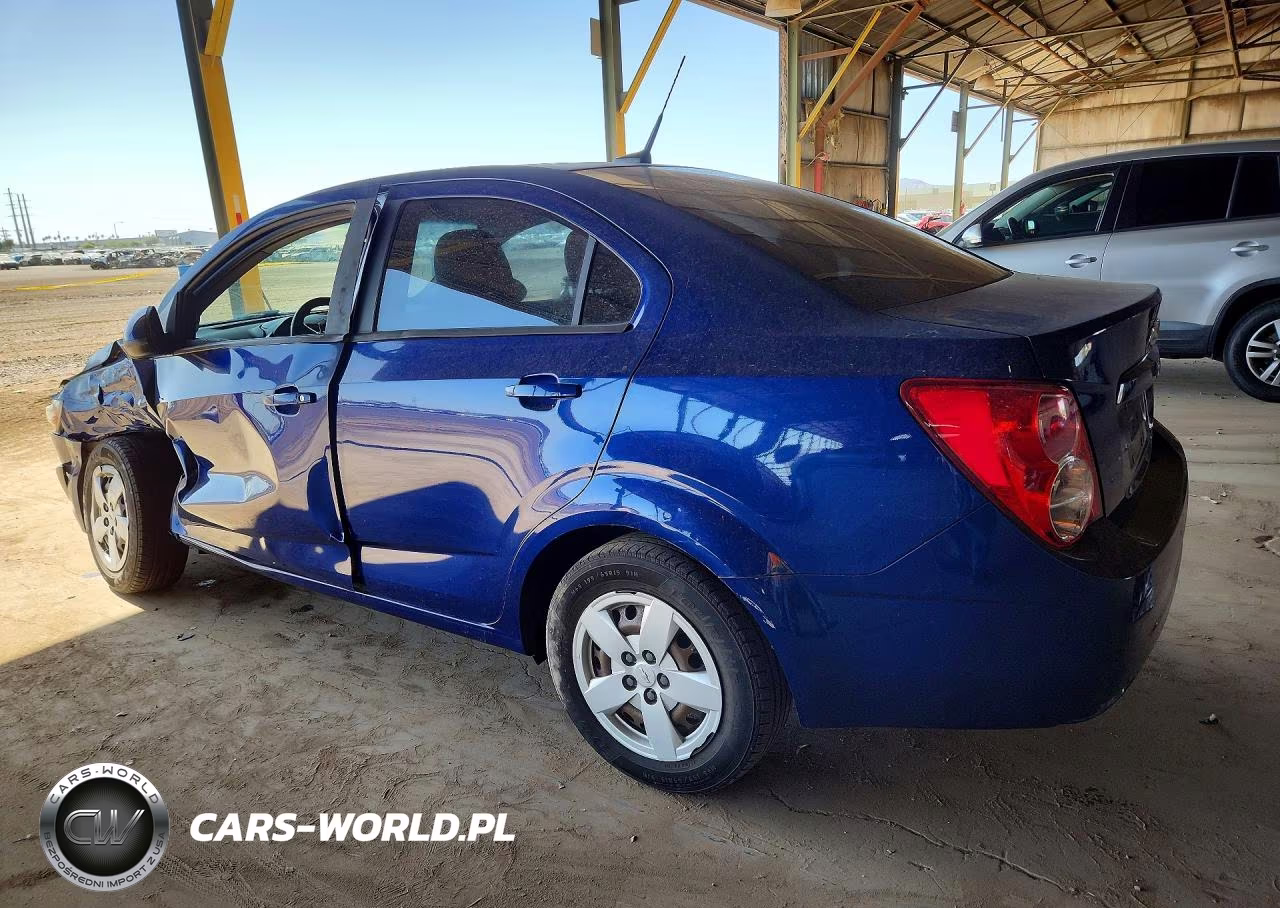 2013 Chevrolet Sonic Ls VIN:1G1JA5SH7D4200690 - 2