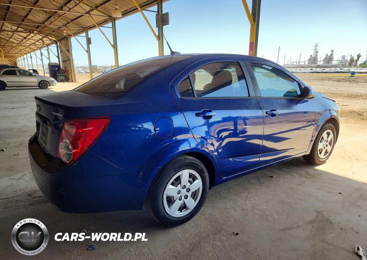 2013 Chevrolet Sonic Ls VIN:1G1JA5SH7D4200690 - 3