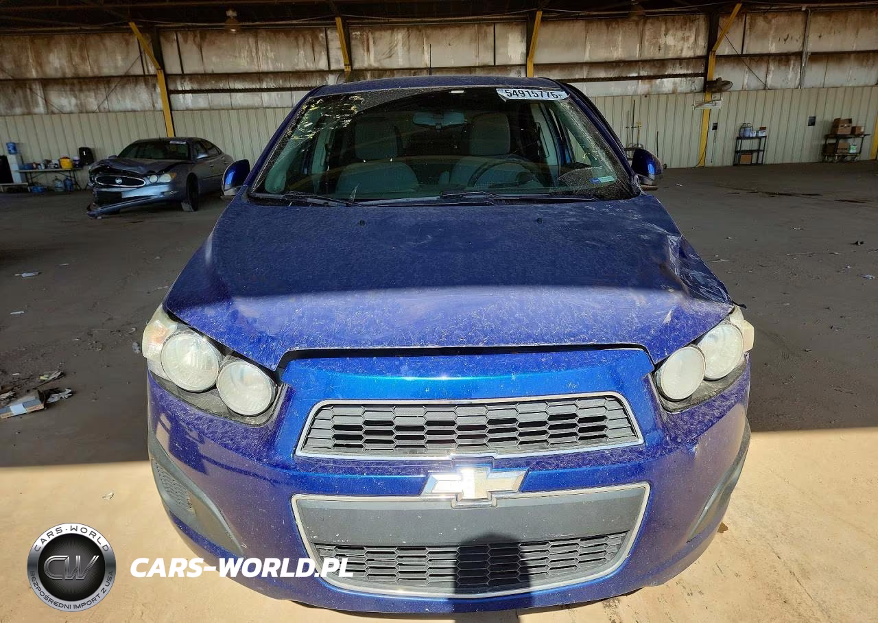 2013 Chevrolet Sonic Ls VIN:1G1JA5SH7D4200690 - 5