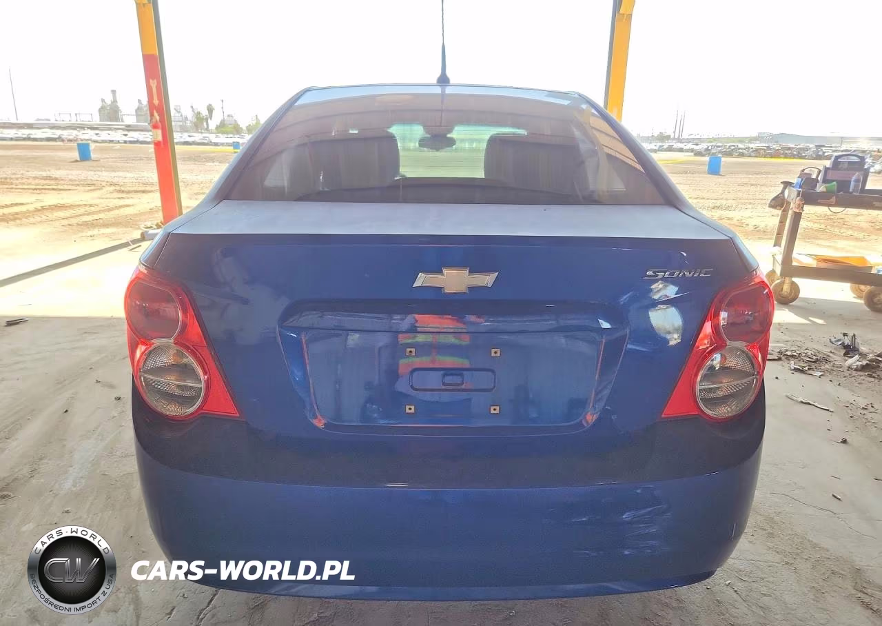 2013 Chevrolet Sonic Ls VIN:1G1JA5SH7D4200690 - 6