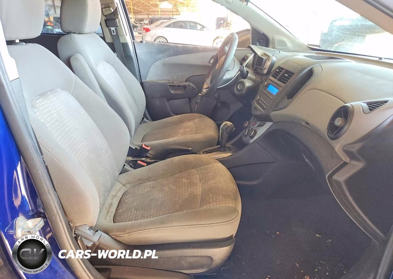 2013 Chevrolet Sonic Ls VIN:1G1JA5SH7D4200690 - 7