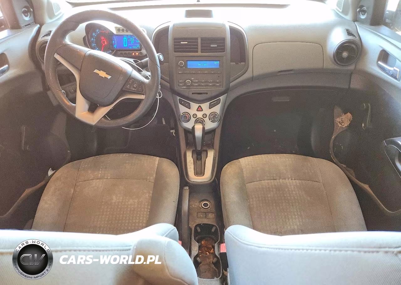 2013 Chevrolet Sonic Ls VIN:1G1JA5SH7D4200690 - 8