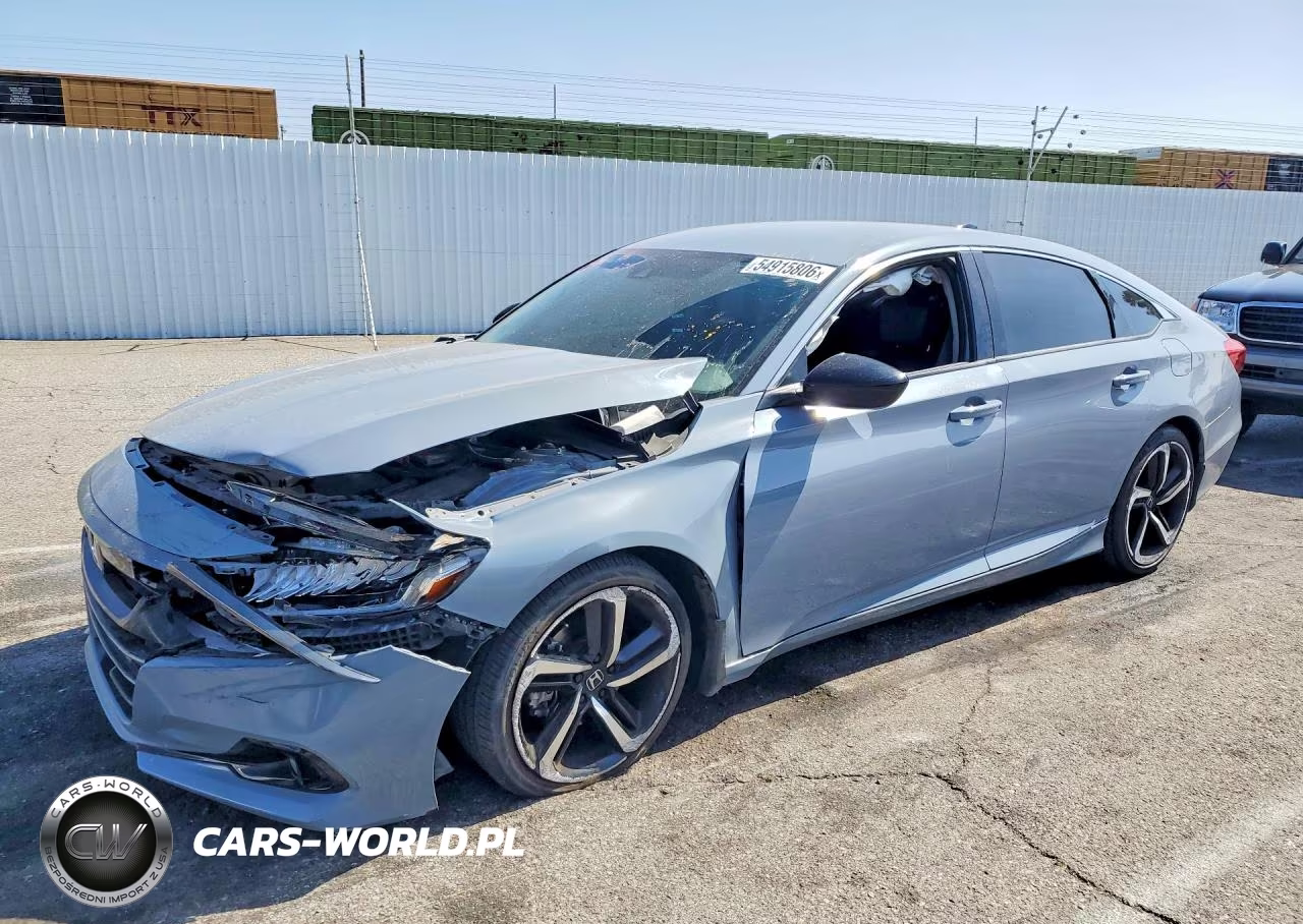 2021 Honda Accord Sport Se