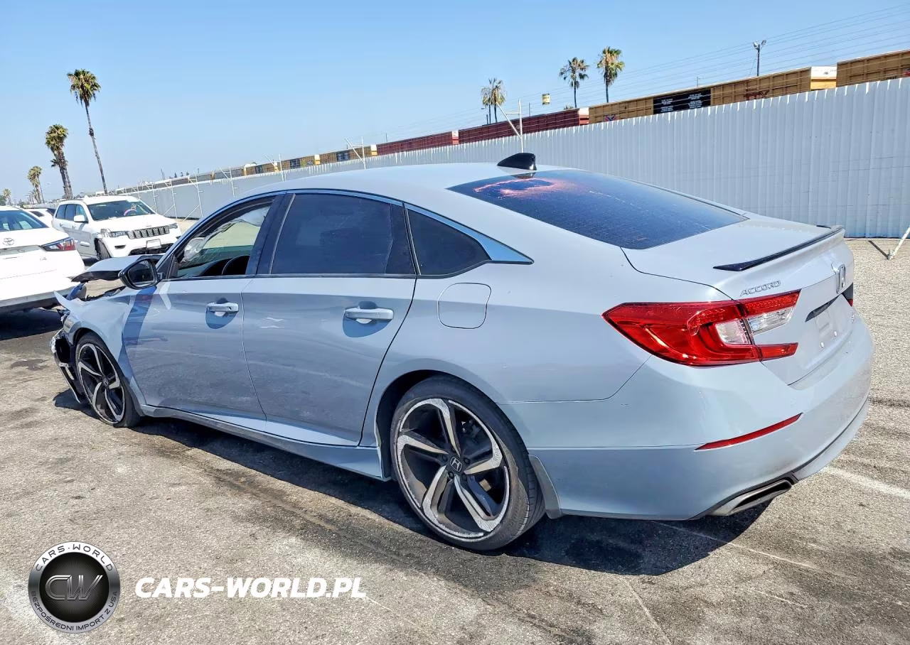 2021 Honda Accord Sport Se VIN:1HGCV1F43MA010828 - 2