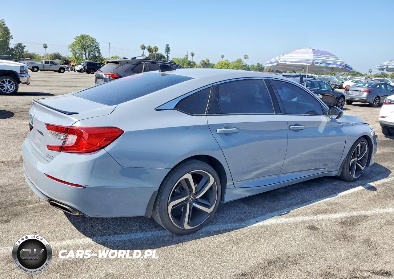 2021 Honda Accord Sport Se VIN:1HGCV1F43MA010828 - 3