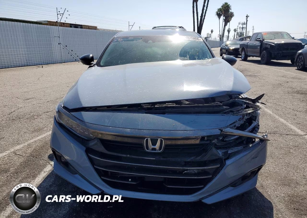 2021 Honda Accord Sport Se VIN:1HGCV1F43MA010828 - 5