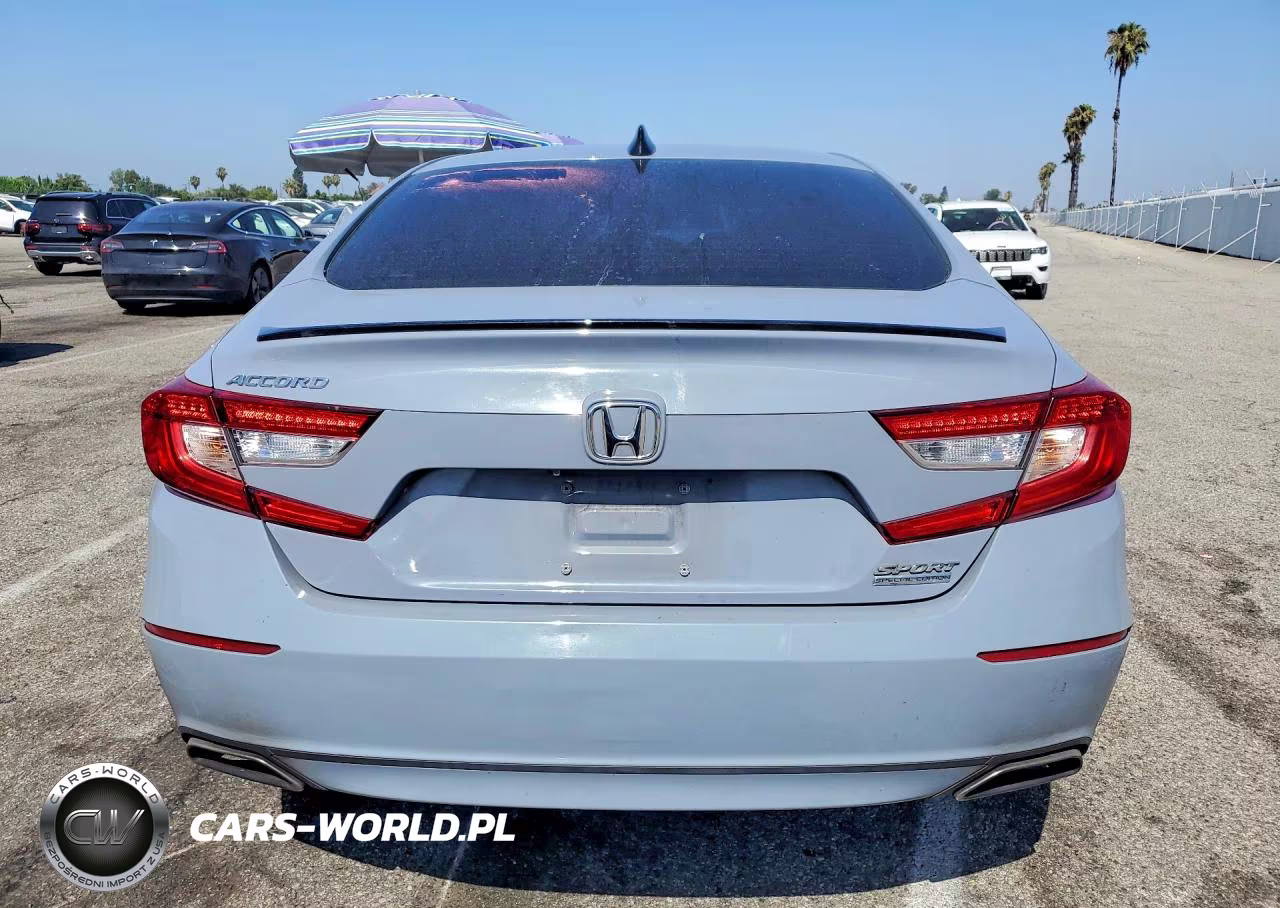 2021 Honda Accord Sport Se VIN:1HGCV1F43MA010828 - 6