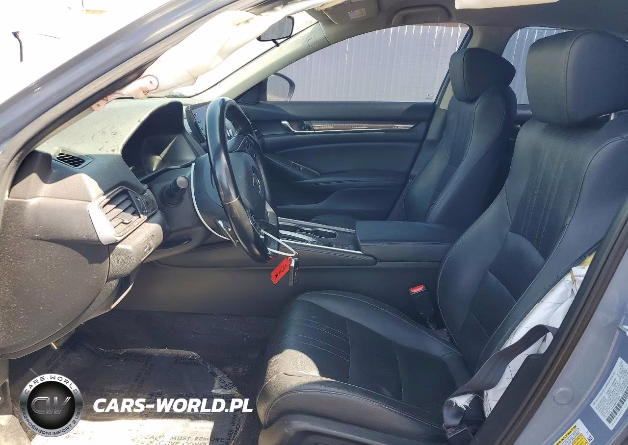 2021 Honda Accord Sport Se VIN:1HGCV1F43MA010828 - 7