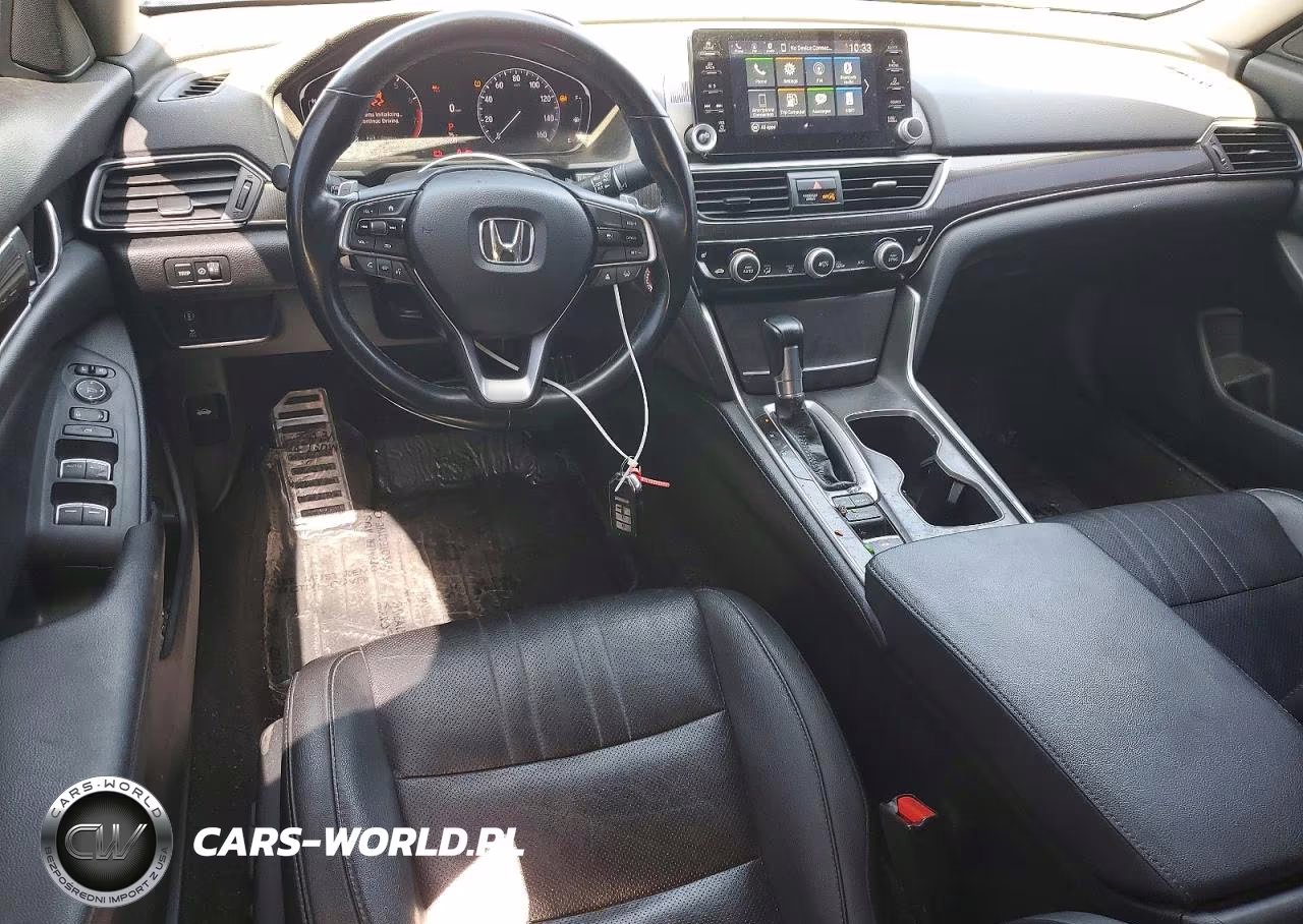 2021 Honda Accord Sport Se VIN:1HGCV1F43MA010828 - 8