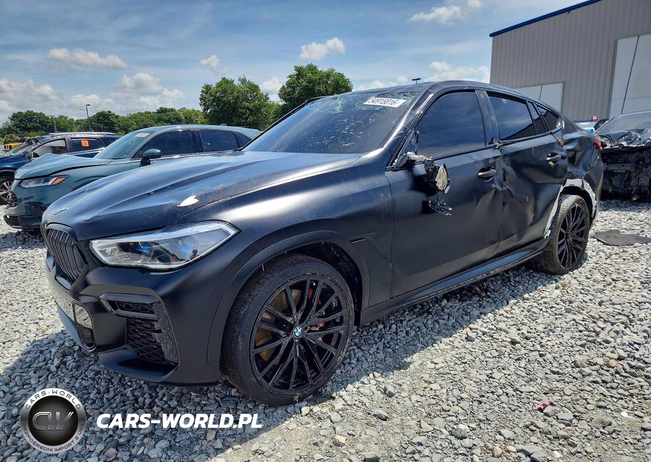 2022 BMW X6 M50I – zdjęcie 1 z 13