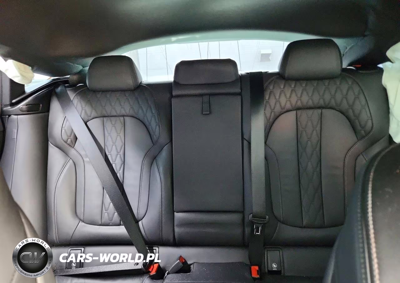 2022 BMW X6 M50I VIN:5UXCY8C02N9K45397 - 10