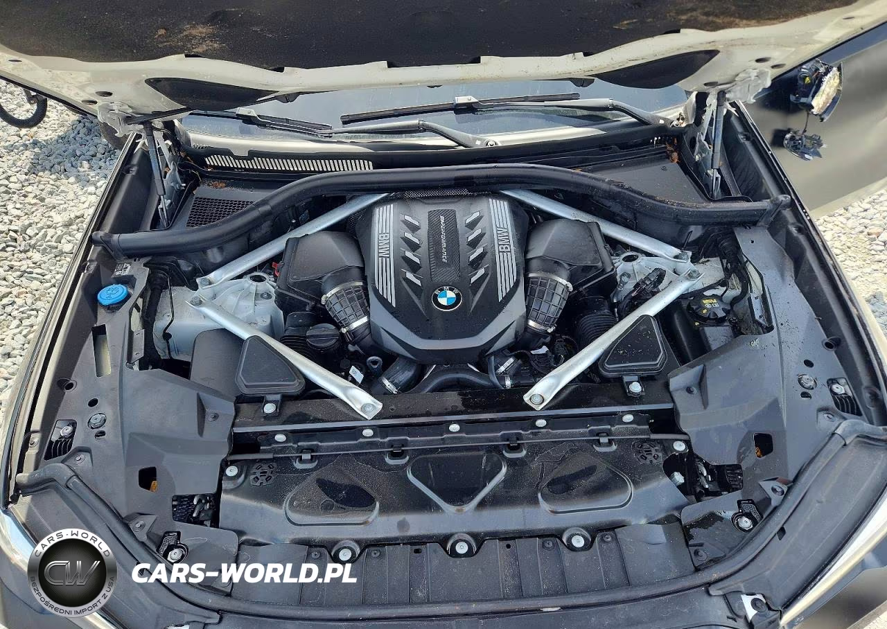2022 BMW X6 M50I VIN:5UXCY8C02N9K45397 - 12